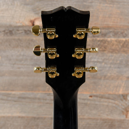 Gibson USA SG Modern Ebony w/Gold Hardware Electric Guitars / Solid Body