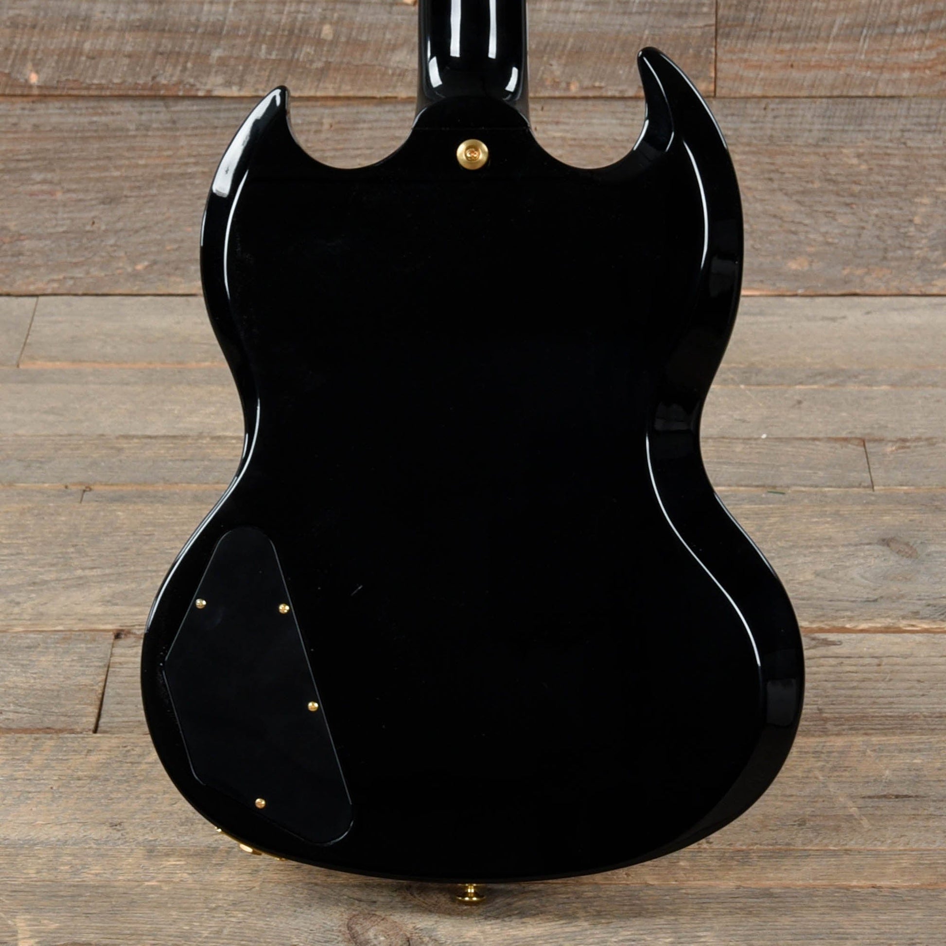 Gibson USA SG Modern Ebony w/Gold Hardware Electric Guitars / Solid Body