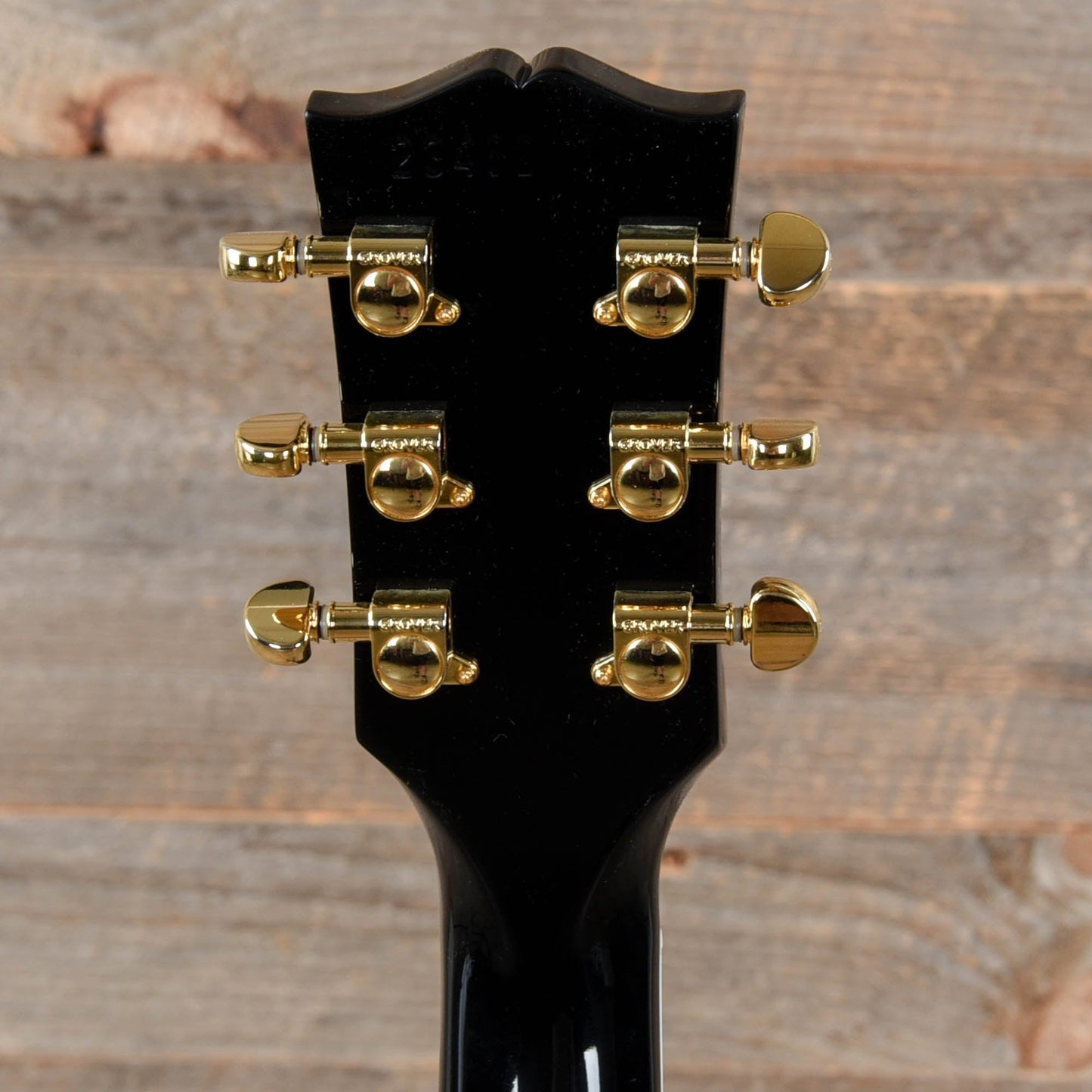 Gibson USA SG Modern Ebony w/Gold Hardware Electric Guitars / Solid Body