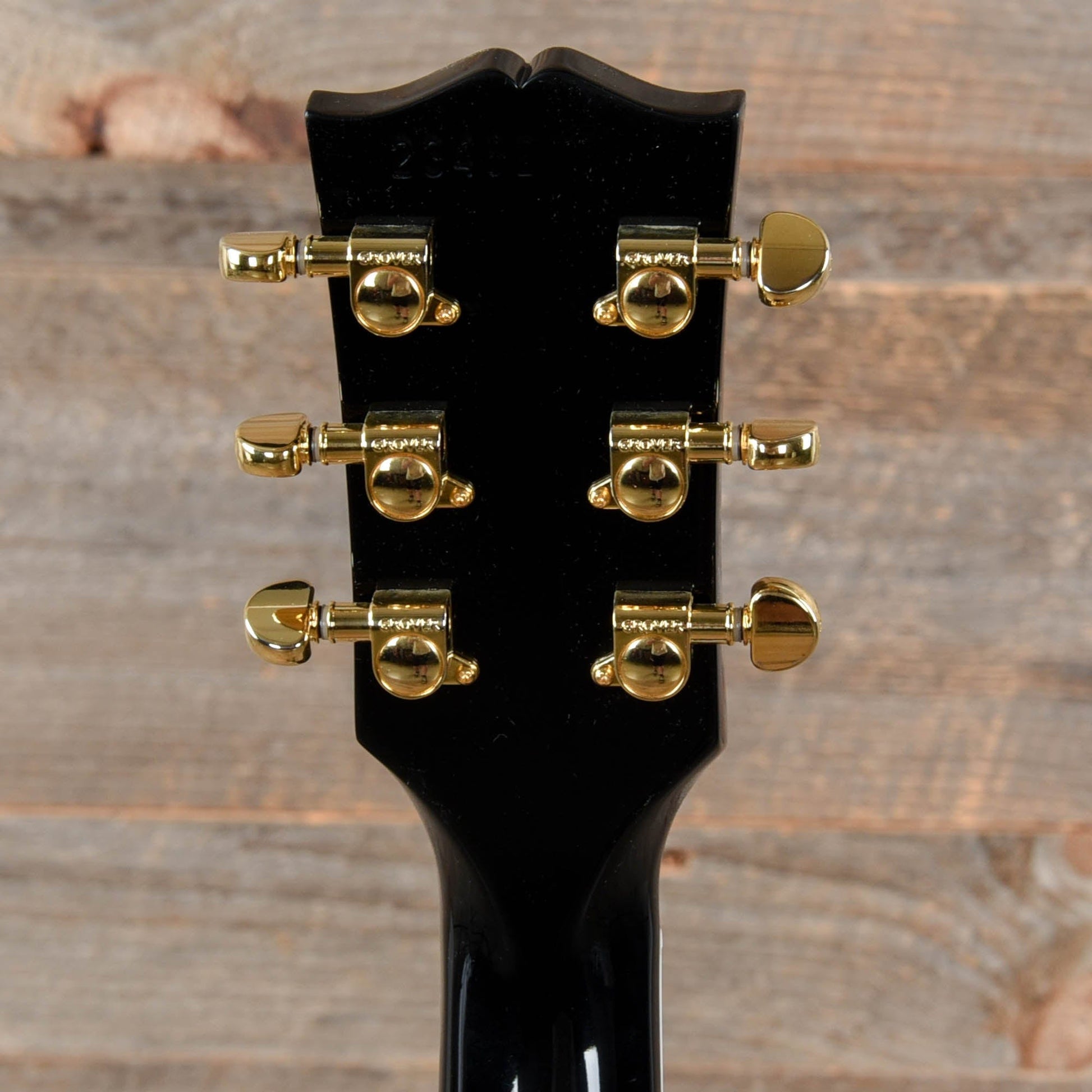 Gibson USA SG Modern Ebony w/Gold Hardware Electric Guitars / Solid Body