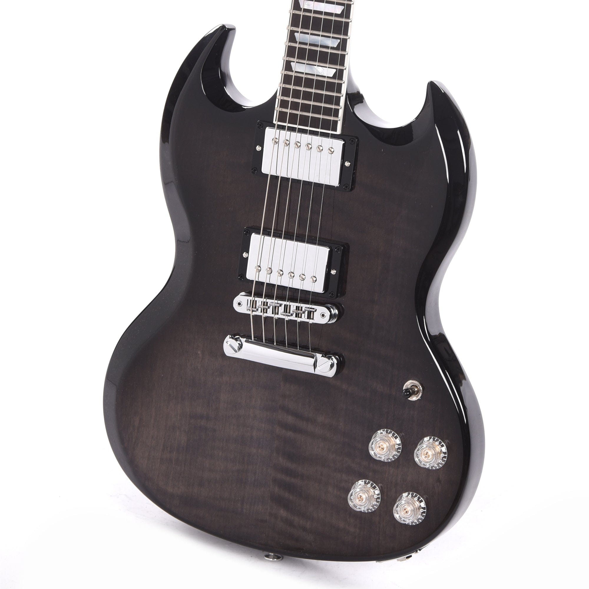 Gibson USA SG Modern Trans Black Fade Electric Guitars / Solid Body