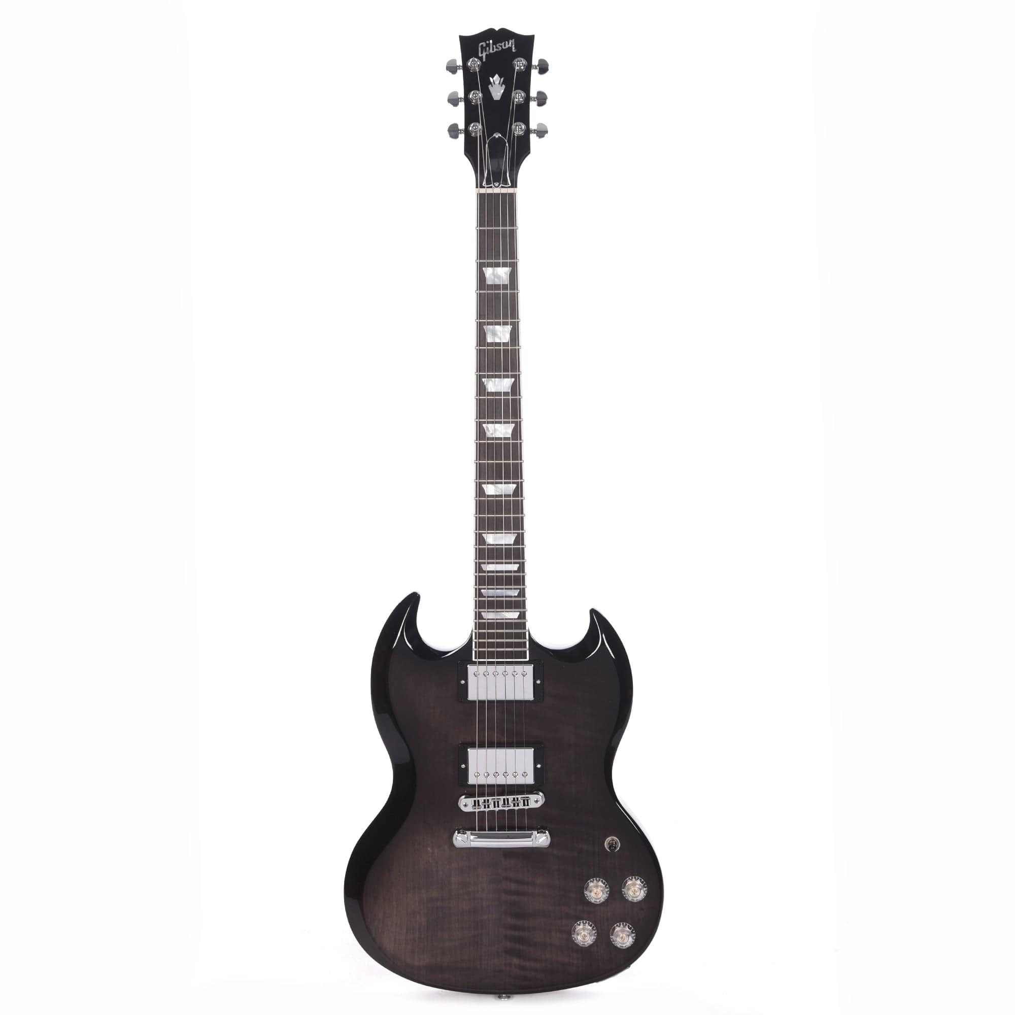 Gibson USA SG Modern Trans Black Fade Electric Guitars / Solid Body