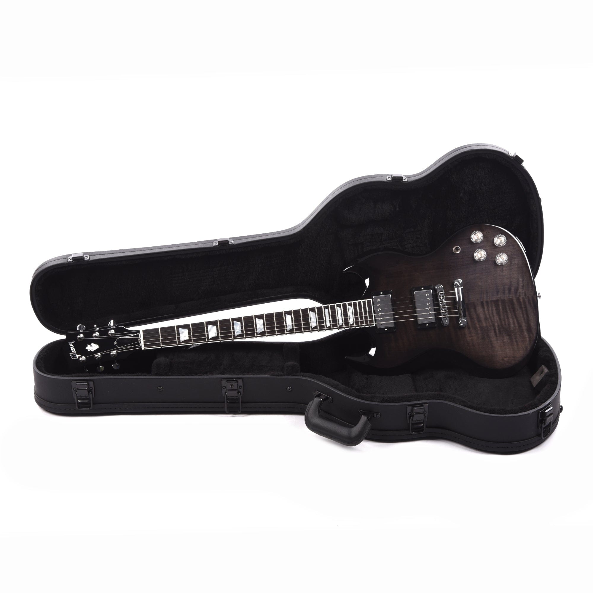 Gibson USA SG Modern Trans Black Fade Electric Guitars / Solid Body