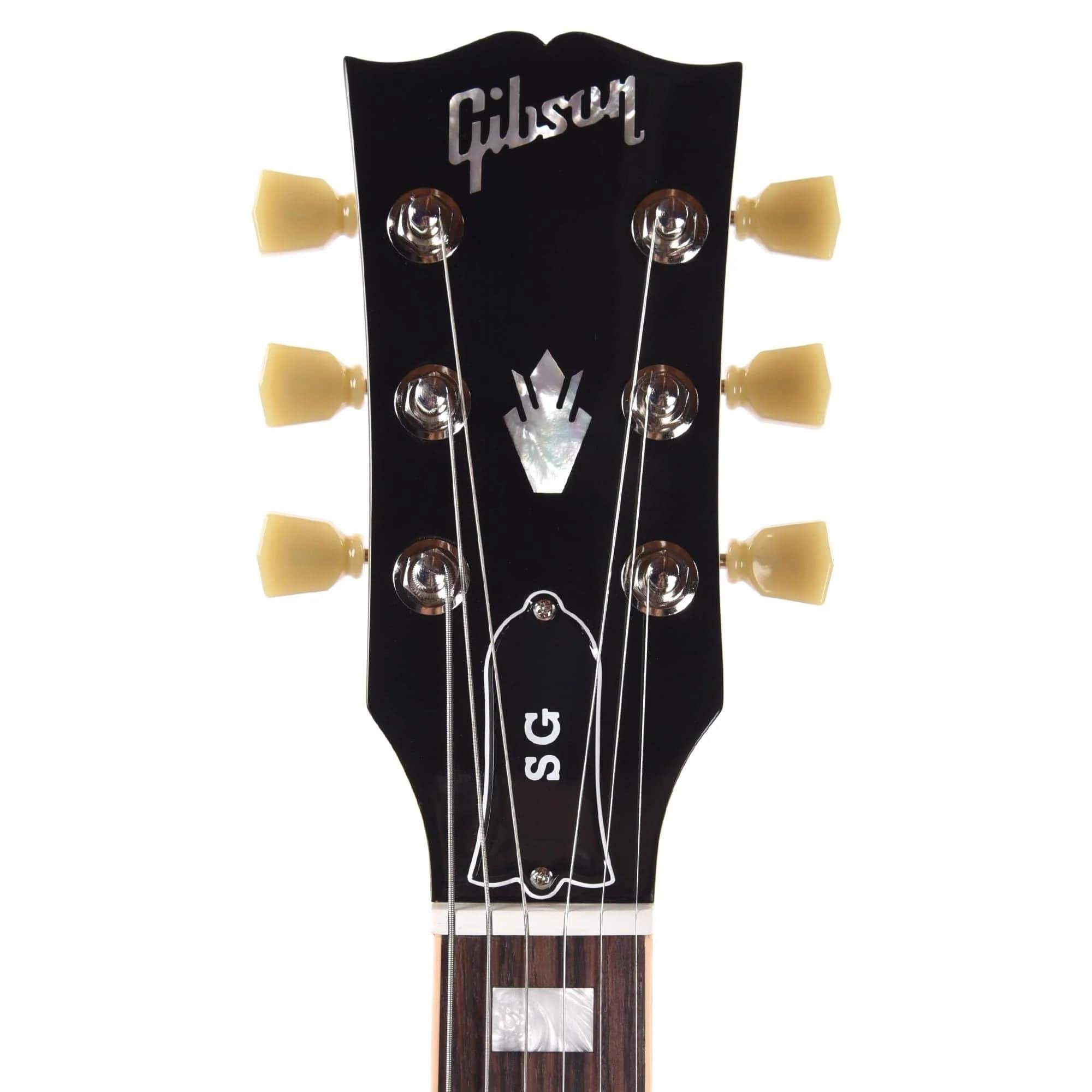 Gibson USA SG Standard Gloss Yellow w/Tortoise Pickguard & T-Type Pickups Electric Guitars / Solid Body