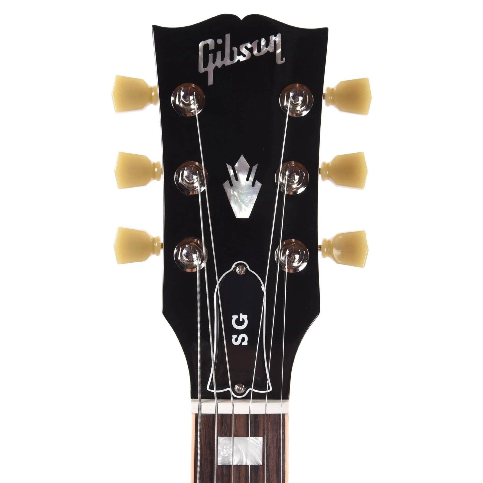 Gibson USA SG Standard Gloss Yellow w/Tortoise Pickguard & T-Type Pickups Electric Guitars / Solid Body