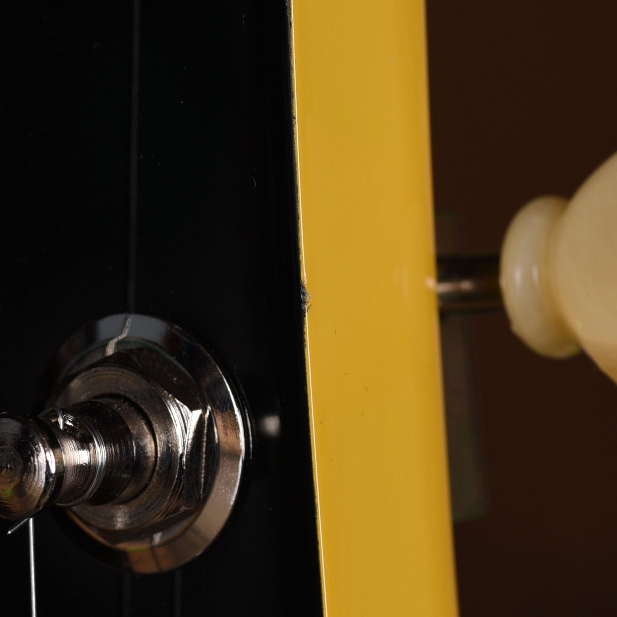 Gibson USA SG Standard Gloss Yellow w/Tortoise Pickguard & T-Type Pickups Electric Guitars / Solid Body