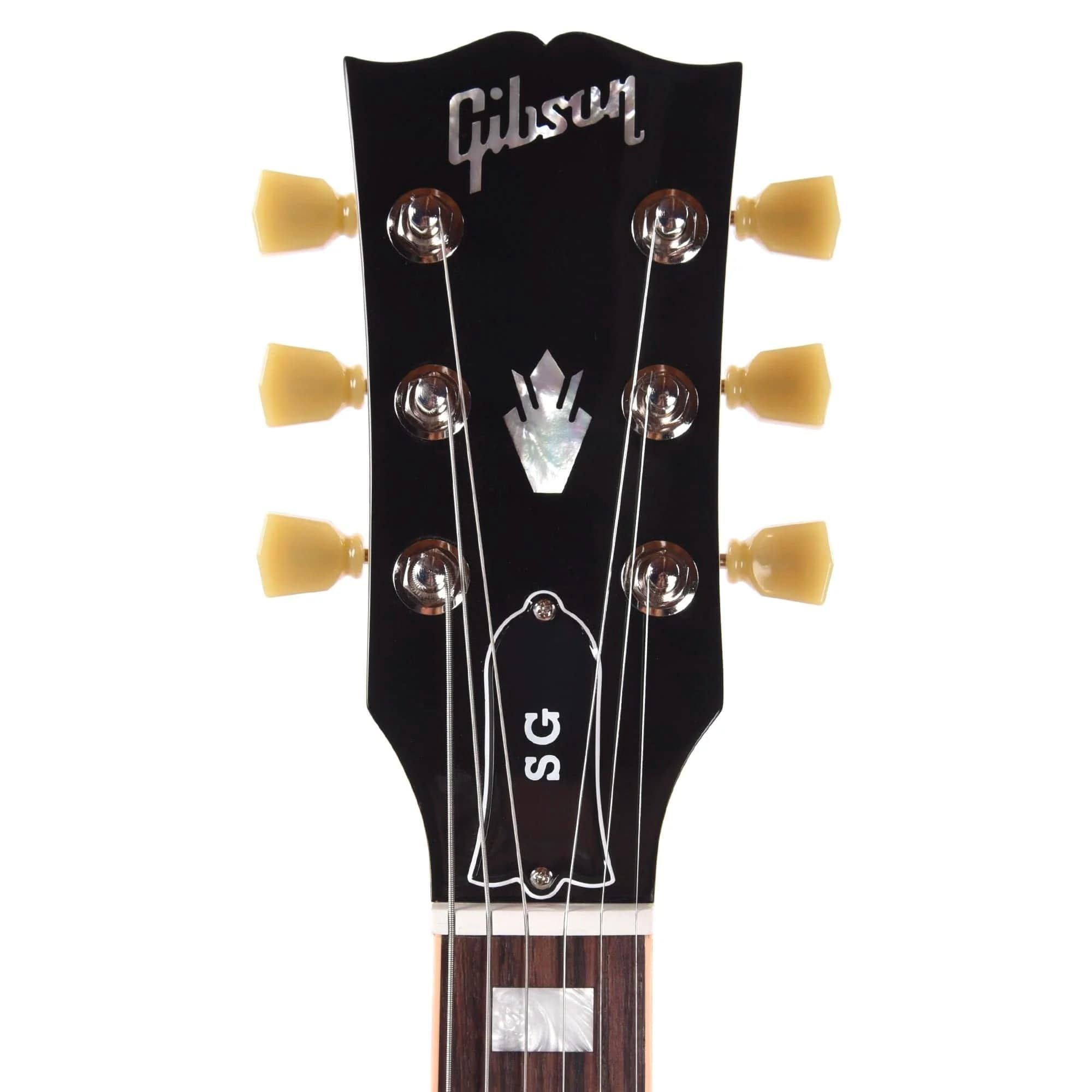 Gibson USA SG Standard Gloss Yellow w/Tortoise Pickguard & T-Type Pickups Electric Guitars / Solid Body