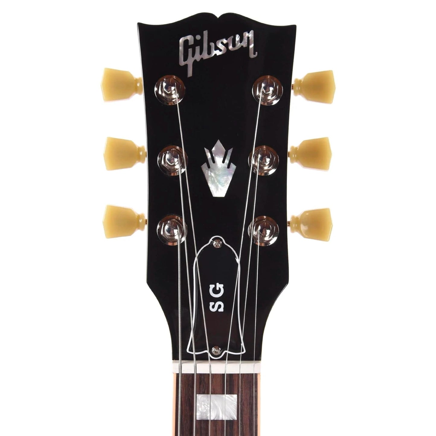 Gibson USA SG Standard Gloss Yellow w/Tortoise Pickguard & T-Type Pickups Electric Guitars / Solid Body