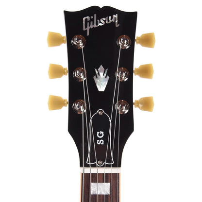 Gibson USA SG Standard Gloss Yellow w/Tortoise Pickguard & T-Type Pickups Electric Guitars / Solid Body