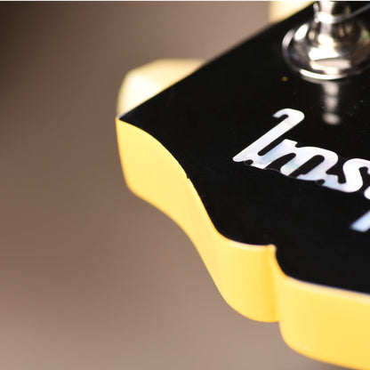 Gibson USA SG Standard Gloss Yellow w/Tortoise Pickguard & T-Type Pickups Electric Guitars / Solid Body