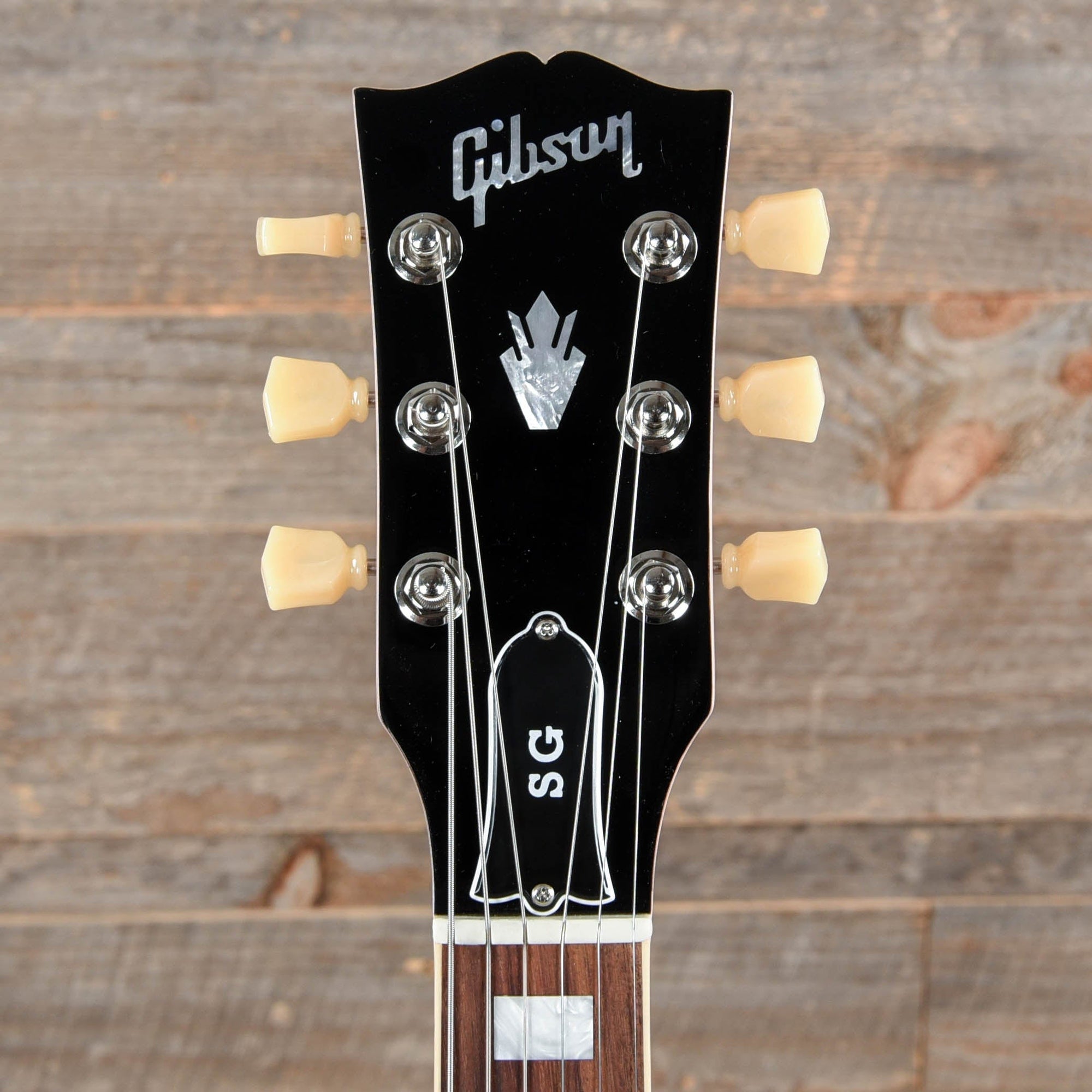 Gibson USA SG Standard Shell Pink w/Tortoise Pickguard & T-Type Pickup ...