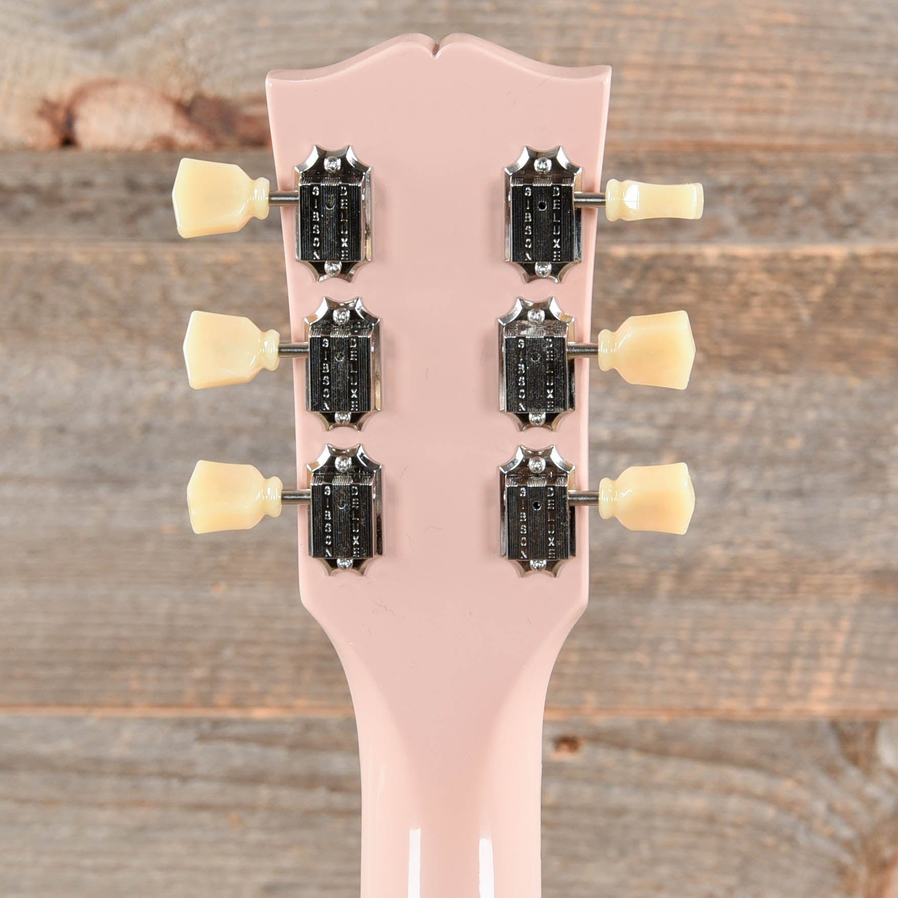 Gibson USA SG Standard Shell Pink w/Tortoise Pickguard & T-Type Pickup ...