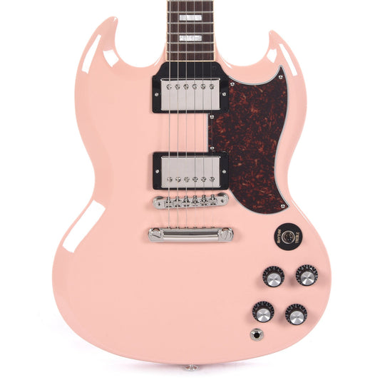 Gibson USA SG Standard Shell Pink w/Tortoise Pickguard & T-Type Pickups Electric Guitars / Solid Body