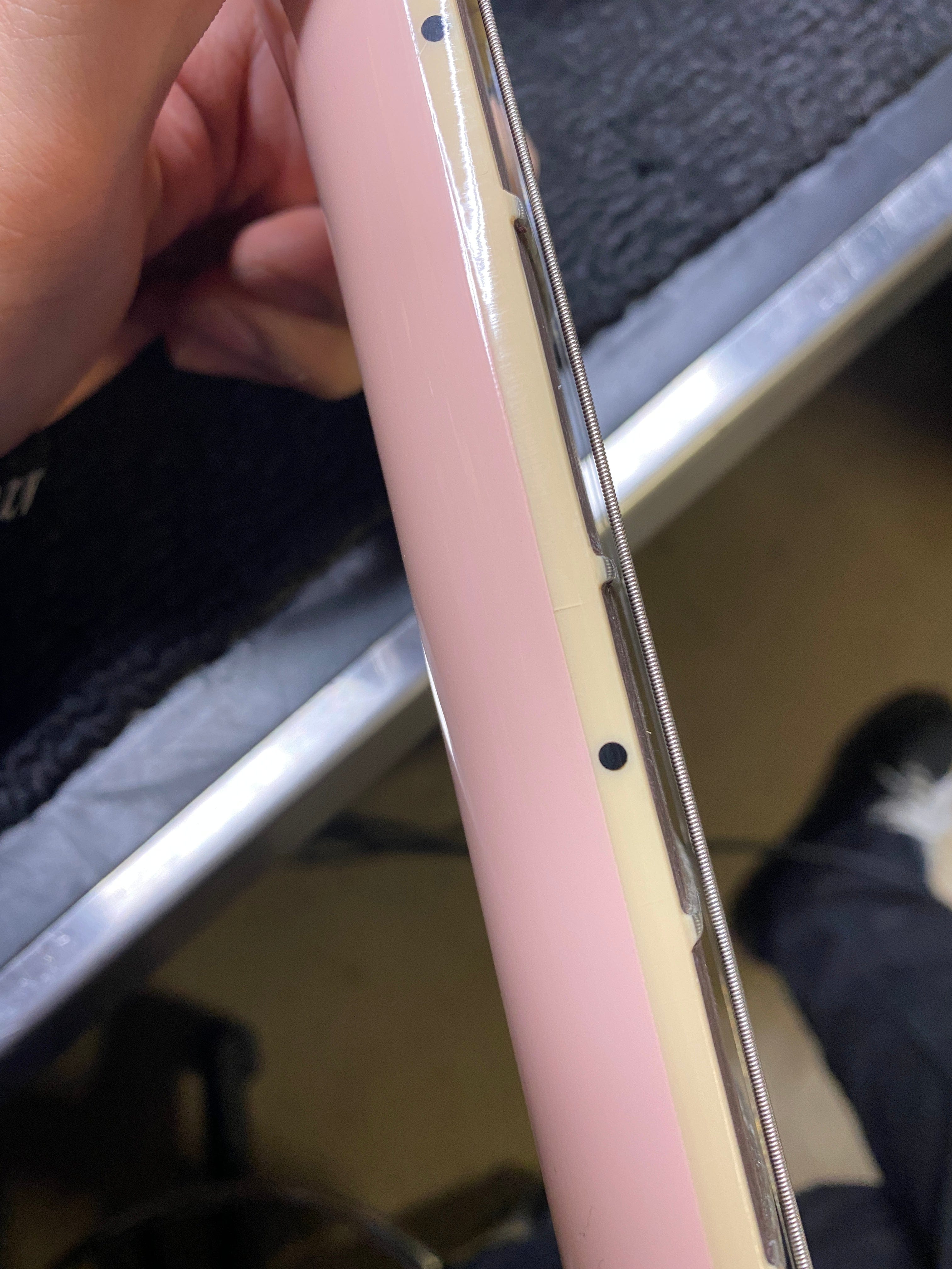 Gibson USA SG Standard Shell Pink w/Tortoise Pickguard & T-Type Pickups Electric Guitars / Solid Body