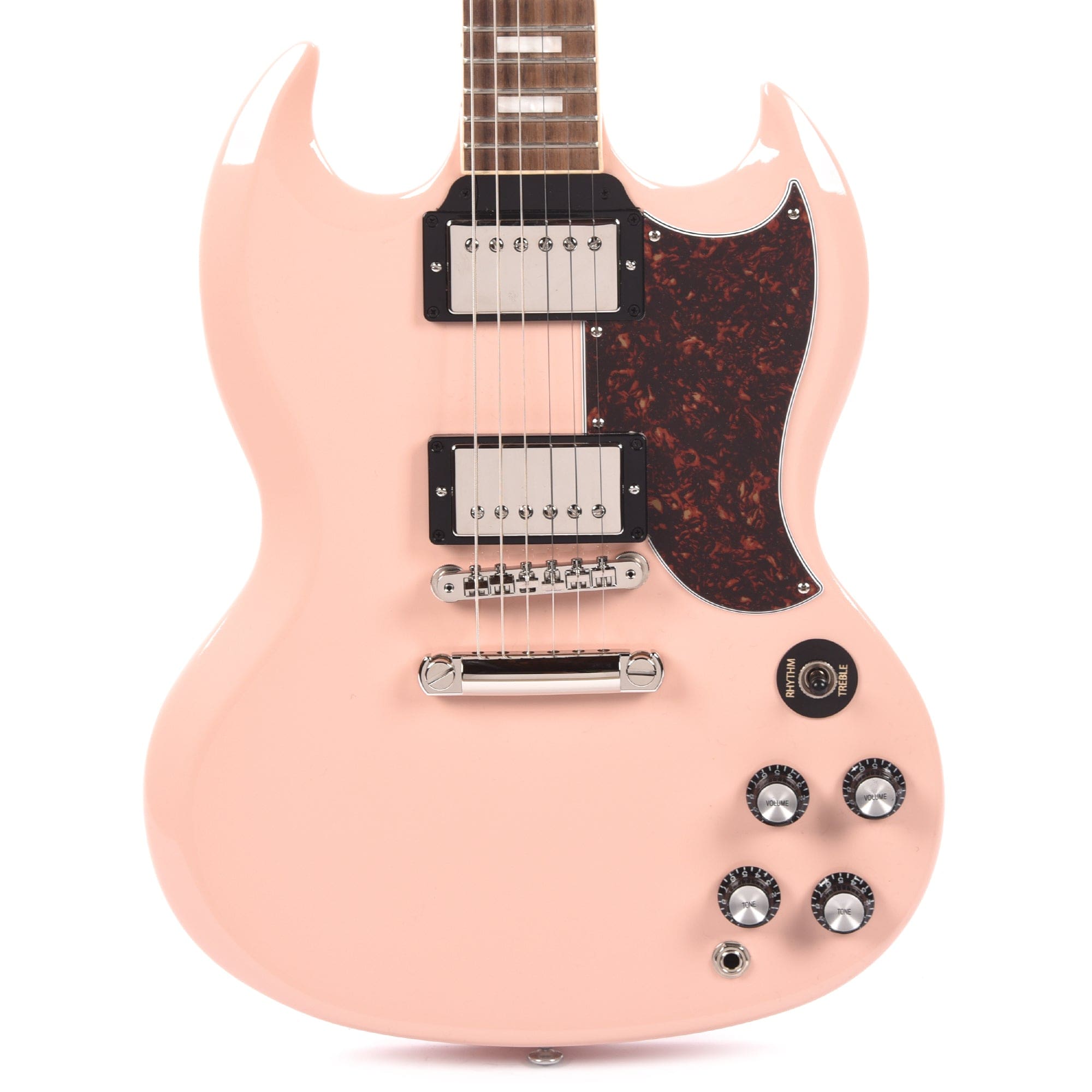 Gibson USA SG Standard Shell Pink w/Tortoise Pickguard & T-Type Pickups Electric Guitars / Solid Body