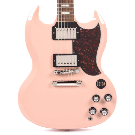 Gibson USA SG Standard Shell Pink w/Tortoise Pickguard & T-Type Pickups Electric Guitars / Solid Body