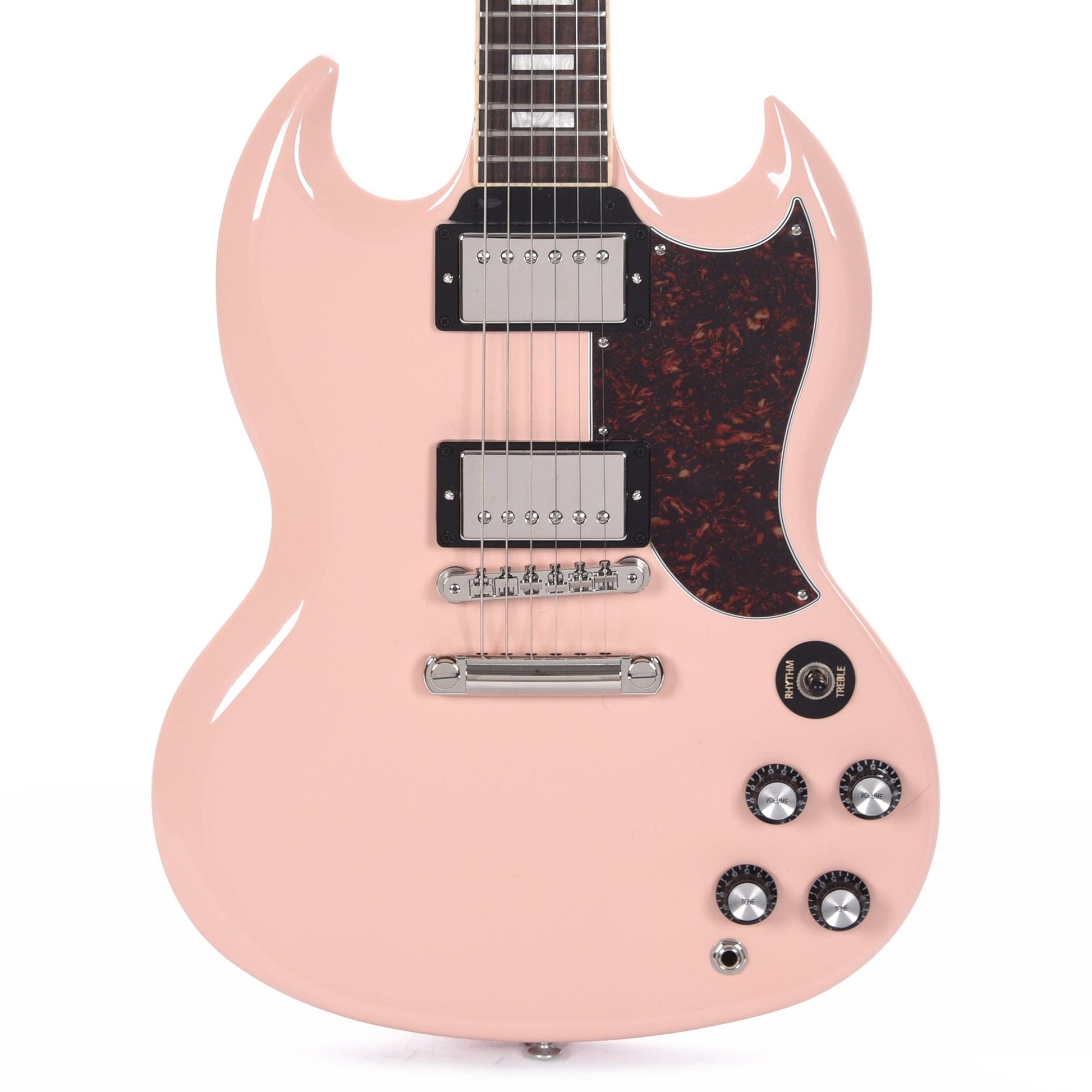 Gibson USA SG Standard Shell Pink w/Tortoise Pickguard & T-Type Pickups Electric Guitars / Solid Body