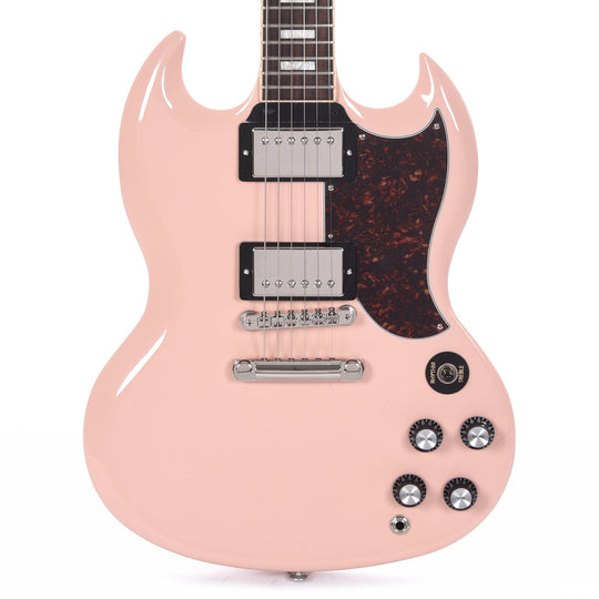 Gibson USA SG Standard Shell Pink w/Tortoise Pickguard & T-Type Pickups Electric Guitars / Solid Body