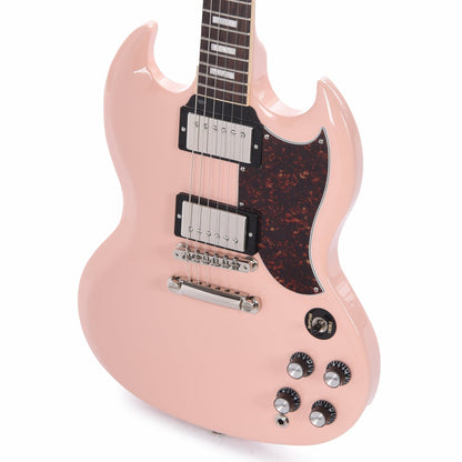 Gibson USA SG Standard Shell Pink w/Tortoise Pickguard & T-Type Pickups Electric Guitars / Solid Body