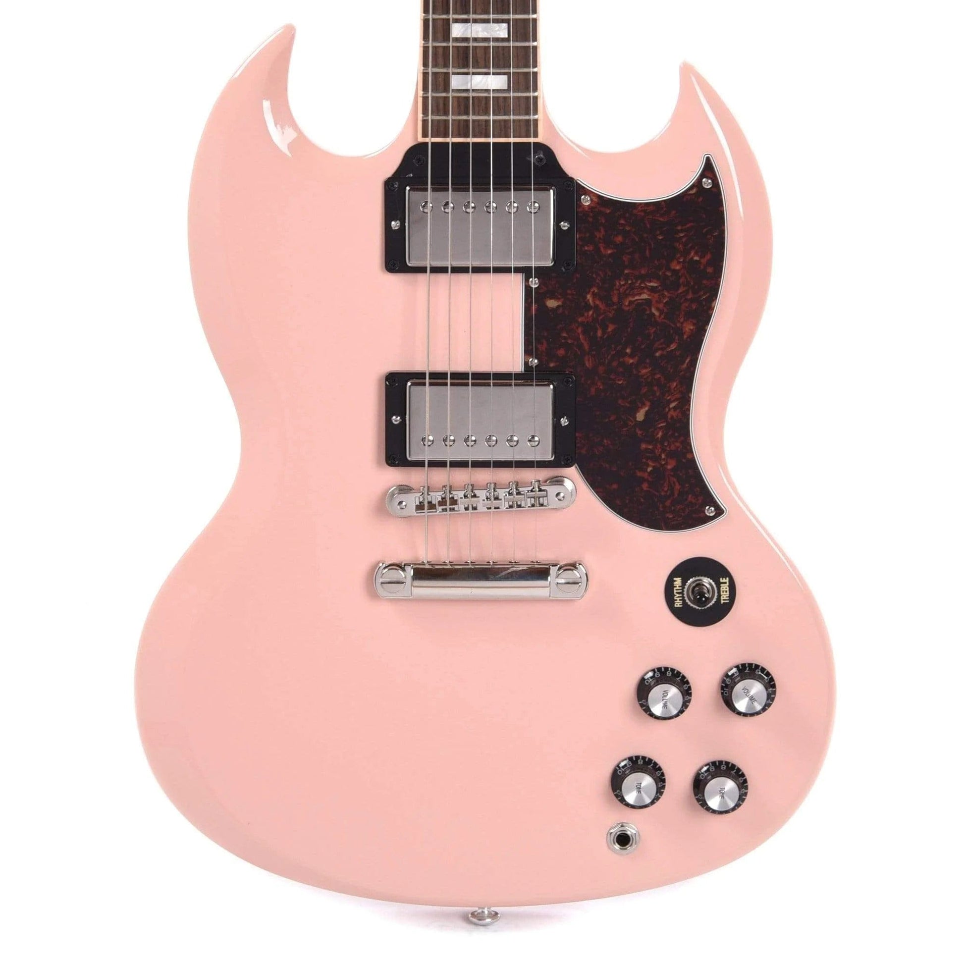 Gibson USA SG Standard Shell Pink w/Tortoise Pickguard & T-Type Pickups Electric Guitars / Solid Body