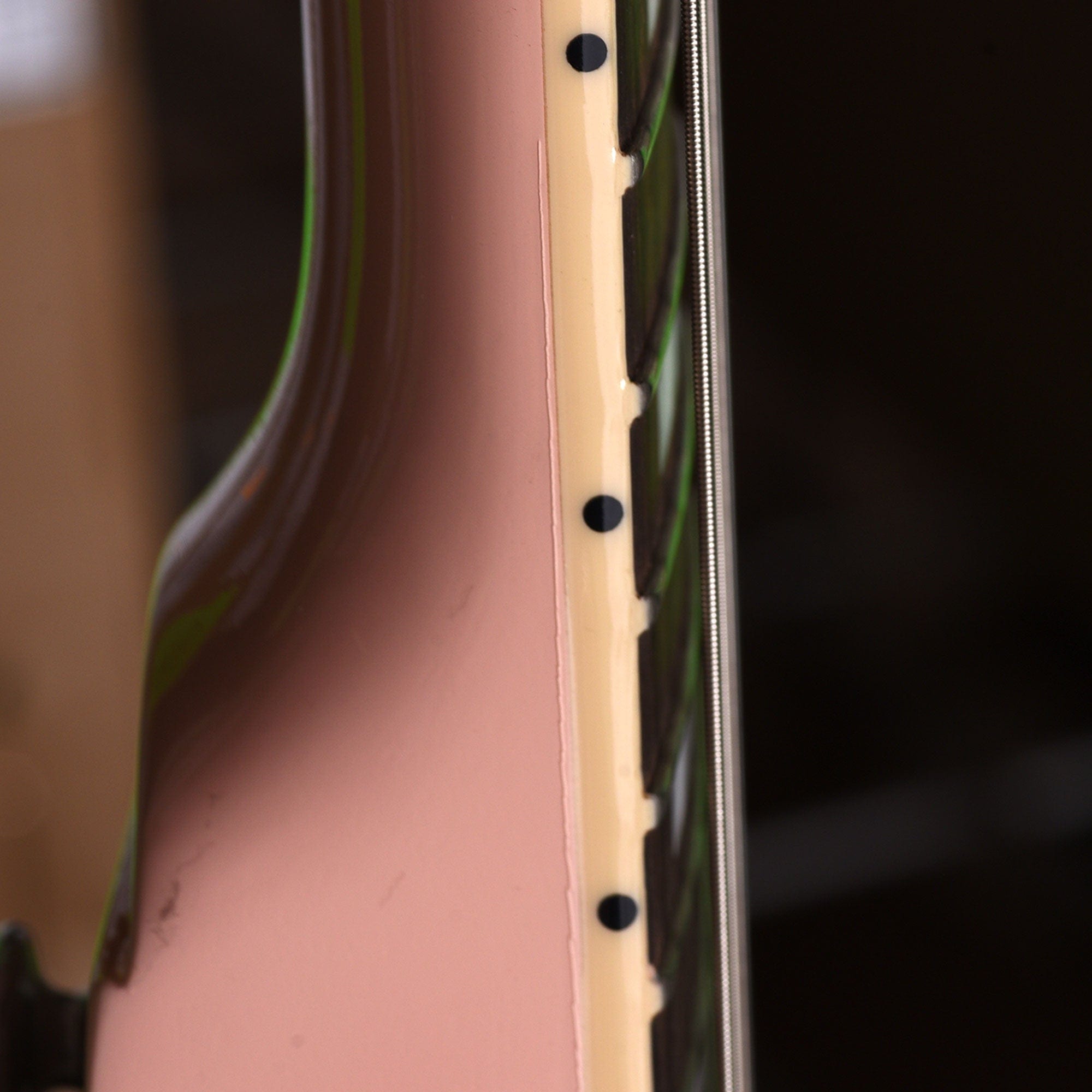 Gibson USA SG Standard Shell Pink w/Tortoise Pickguard & T-Type Pickups Electric Guitars / Solid Body