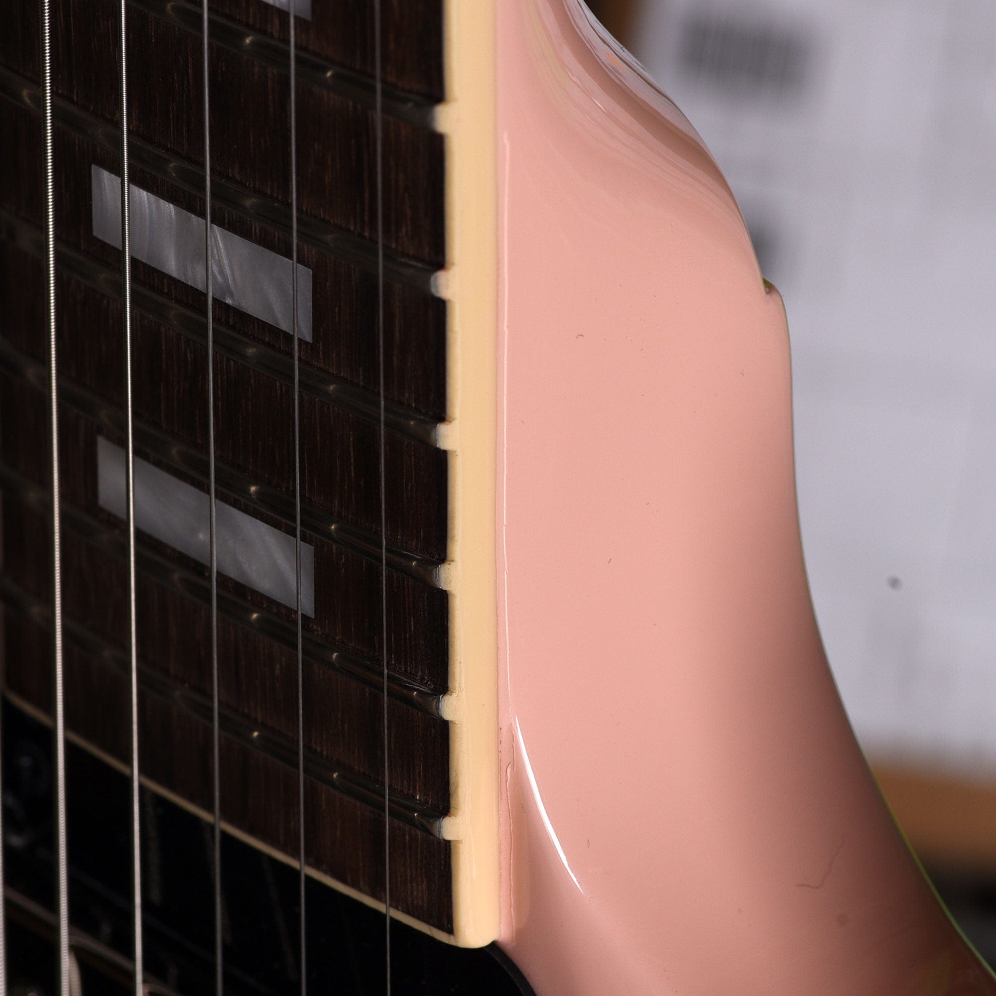 Gibson USA SG Standard Shell Pink w/Tortoise Pickguard & T-Type Pickups Electric Guitars / Solid Body