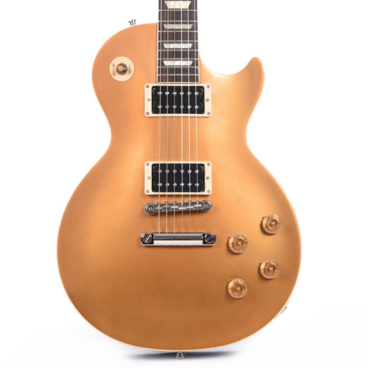 Gibson USA Slash "Victoria" Les Paul Standard Goldtop Dark Back Electric Guitars / Solid Body