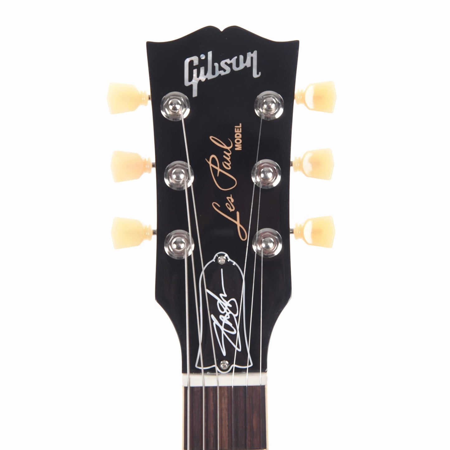 Gibson USA Slash "Victoria" Les Paul Standard Goldtop Dark Back Electric Guitars / Solid Body