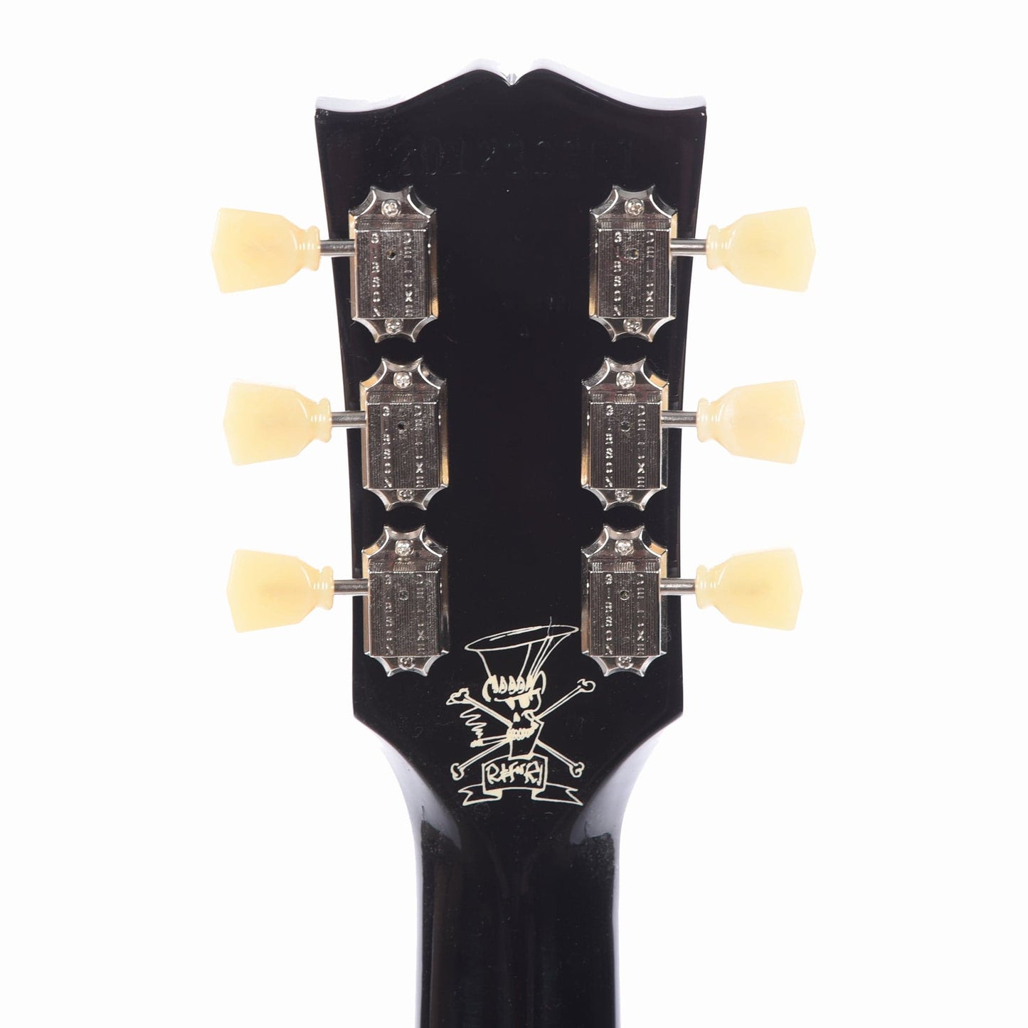 Gibson USA Slash "Victoria" Les Paul Standard Goldtop Dark Back Electric Guitars / Solid Body