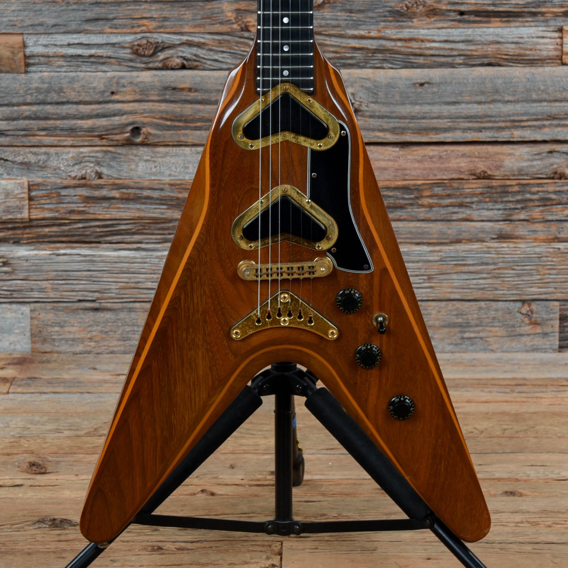 Gibson V-2 Natural 1980 Electric Guitars / Solid Body