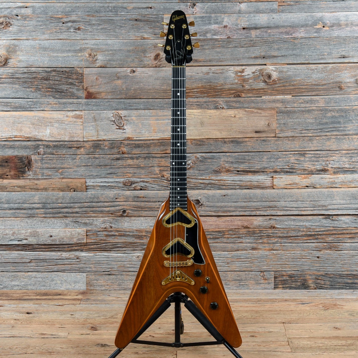 Gibson V-2 Natural 1980 Electric Guitars / Solid Body