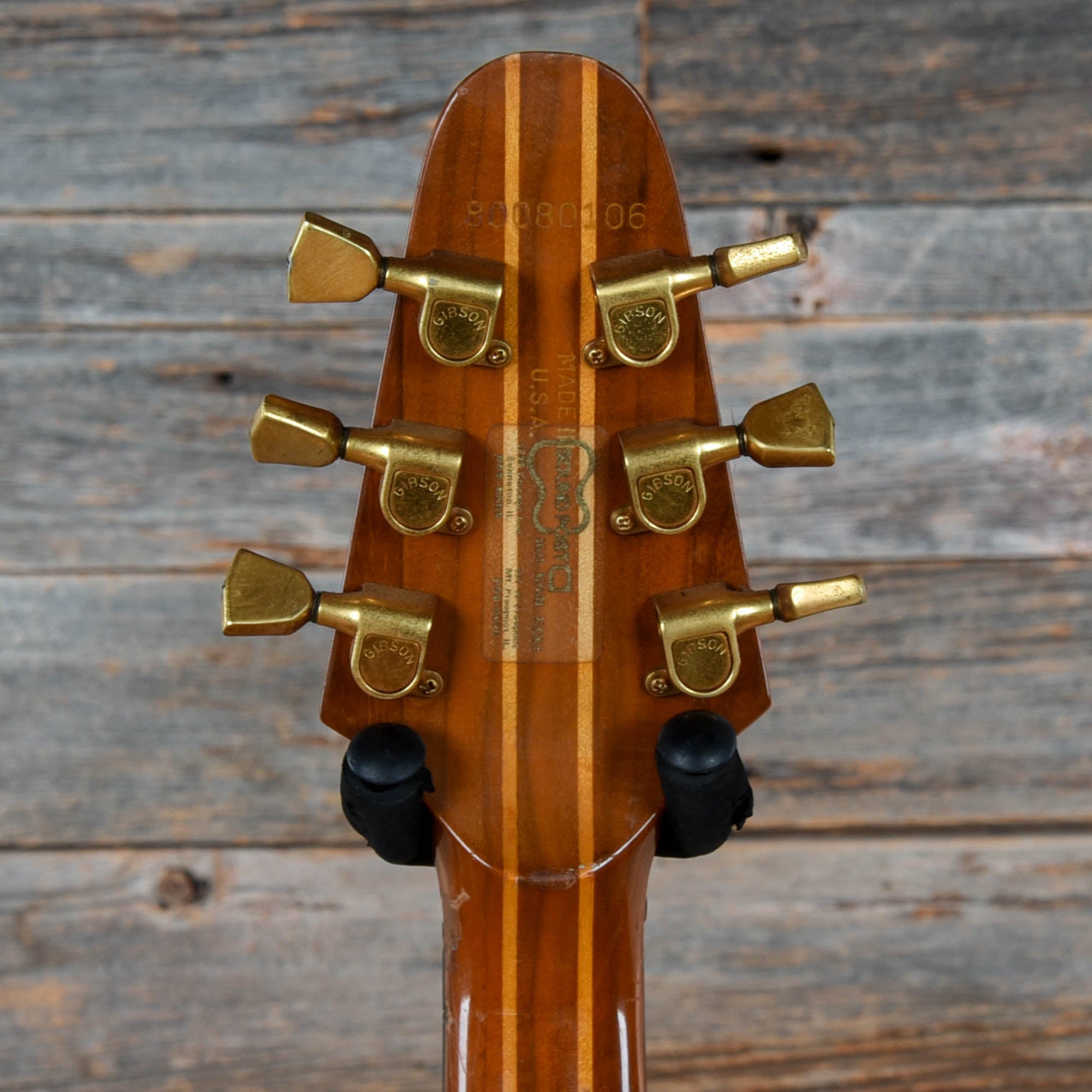 Gibson V-2 Natural 1980 Electric Guitars / Solid Body