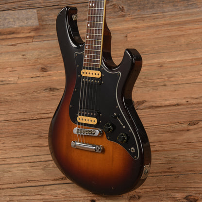 Gibson Victory CM MV-II Prototype Sunburst 1982 Electric Guitars / Solid Body