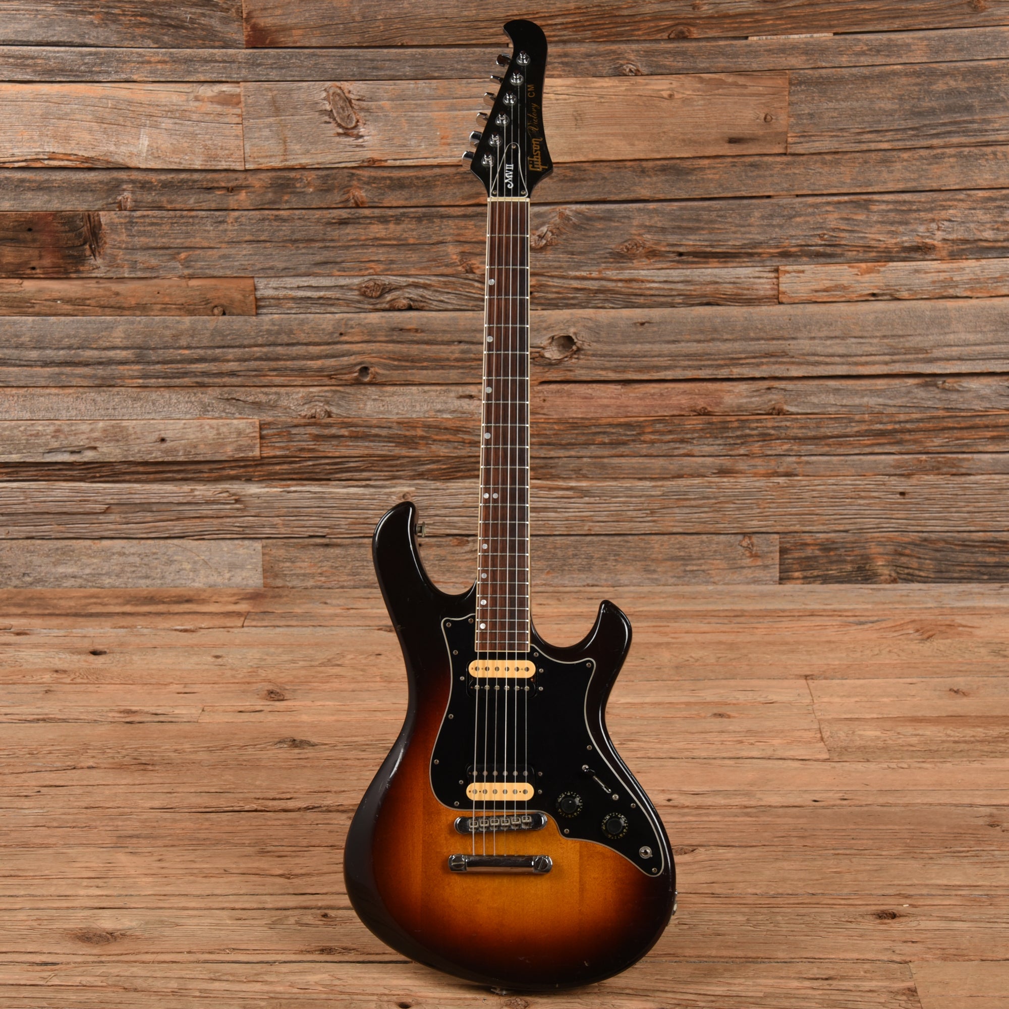 Gibson Victory CM MV-II Prototype Sunburst 1982 Electric Guitars / Solid Body