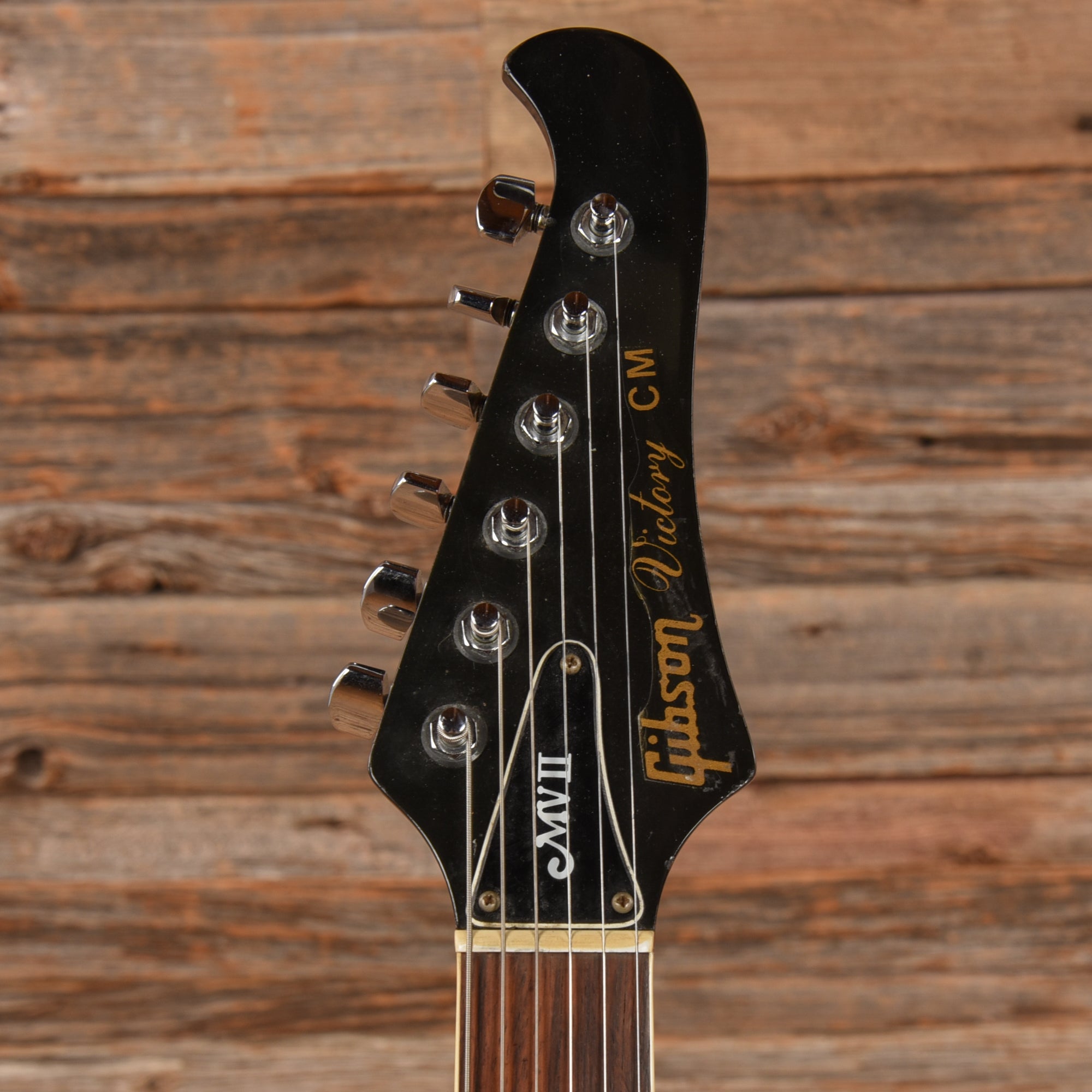 Gibson Victory CM MV-II Prototype Sunburst 1982 Electric Guitars / Solid Body