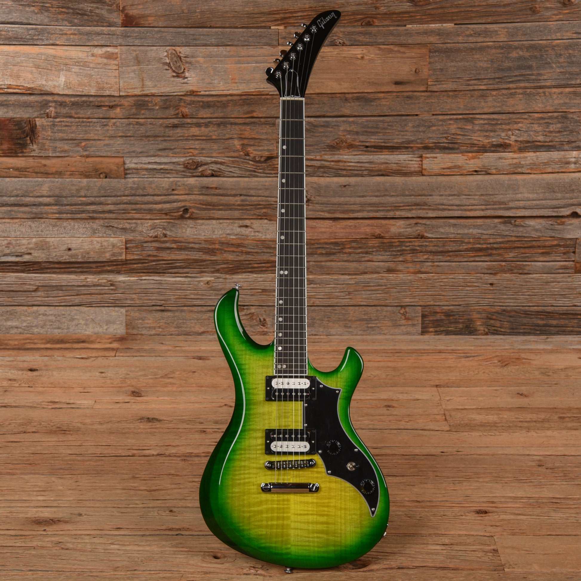 Gibson Victory Figured Top Iguana Burst 2024 Electric Guitars / Solid Body