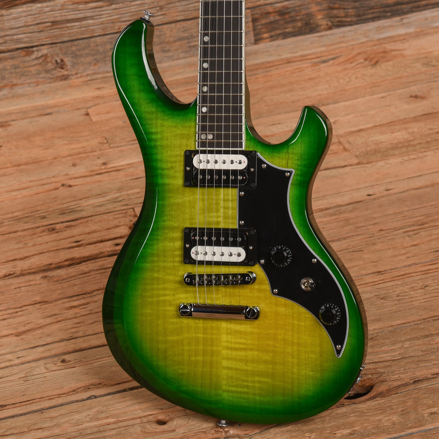 Gibson Victory Figured Top Iguana Burst 2024 Electric Guitars / Solid Body