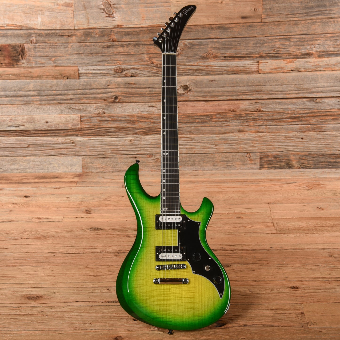 Gibson Victory Figured Top Iguana Burst 2024 Electric Guitars / Solid Body