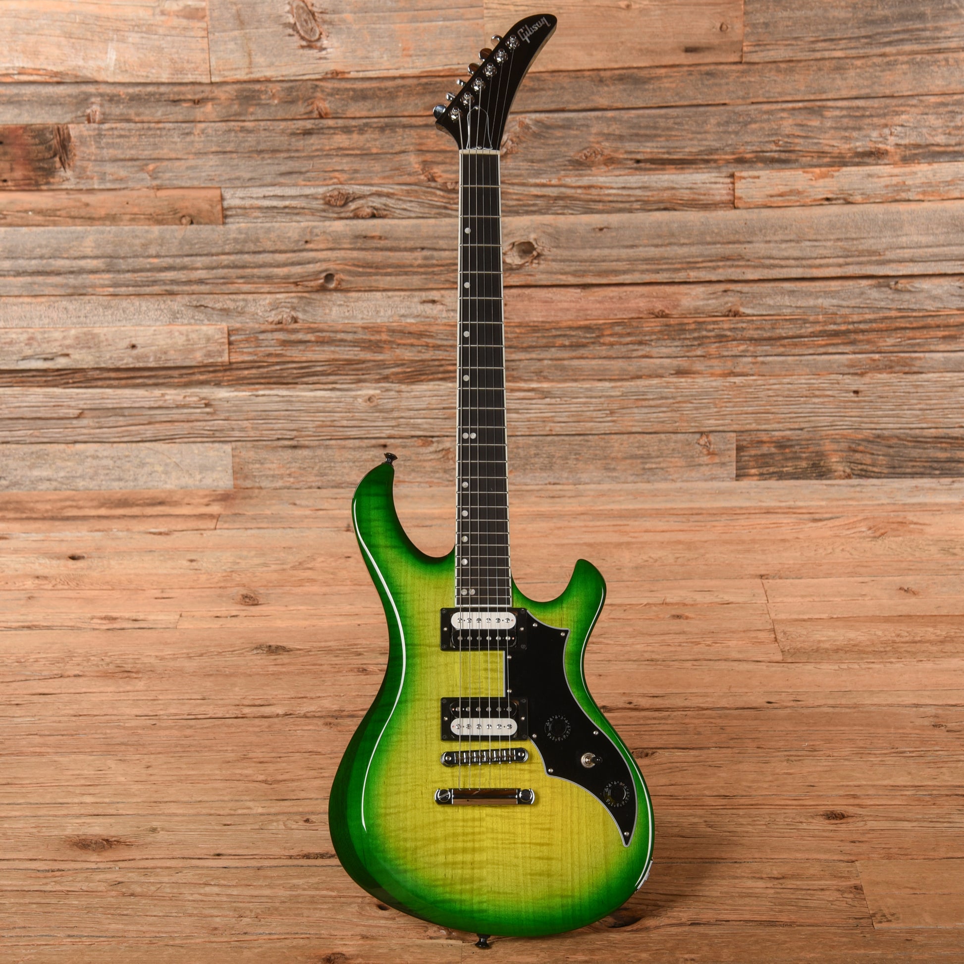 Gibson Victory Figured Top Iguana Burst 2024 Electric Guitars / Solid Body