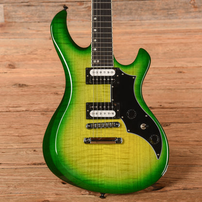Gibson Victory Figured Top Iguana Burst 2024 Electric Guitars / Solid Body