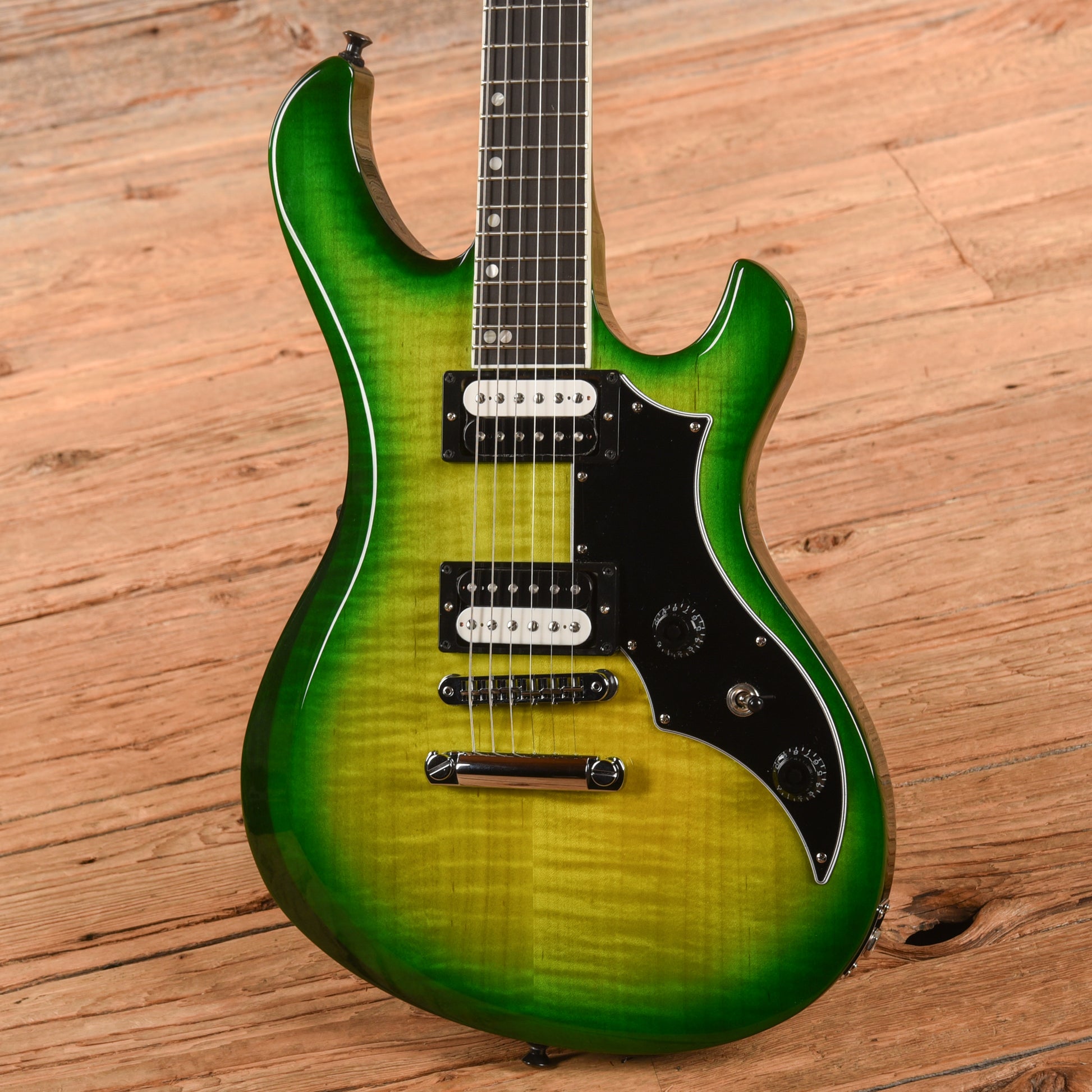 Gibson Victory Figured Top Iguana Burst 2024 Electric Guitars / Solid Body