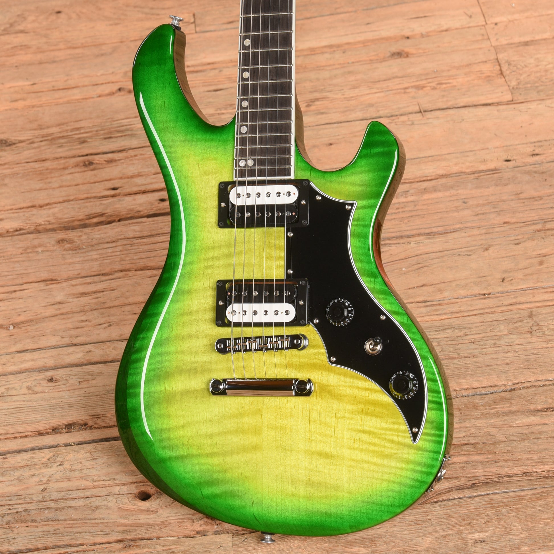 Gibson Victory Figured Top Iguana Burst 2025 Electric Guitars / Solid Body