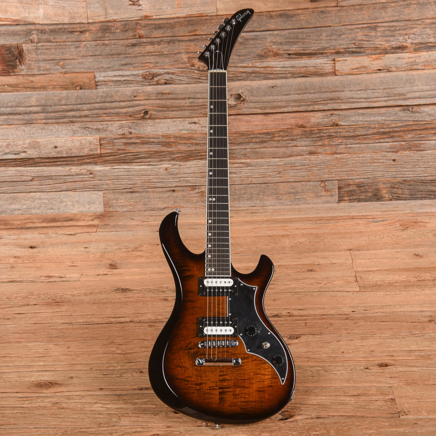Gibson Victory Figured Top Smokehouse Burst 2024 Electric Guitars / Solid Body