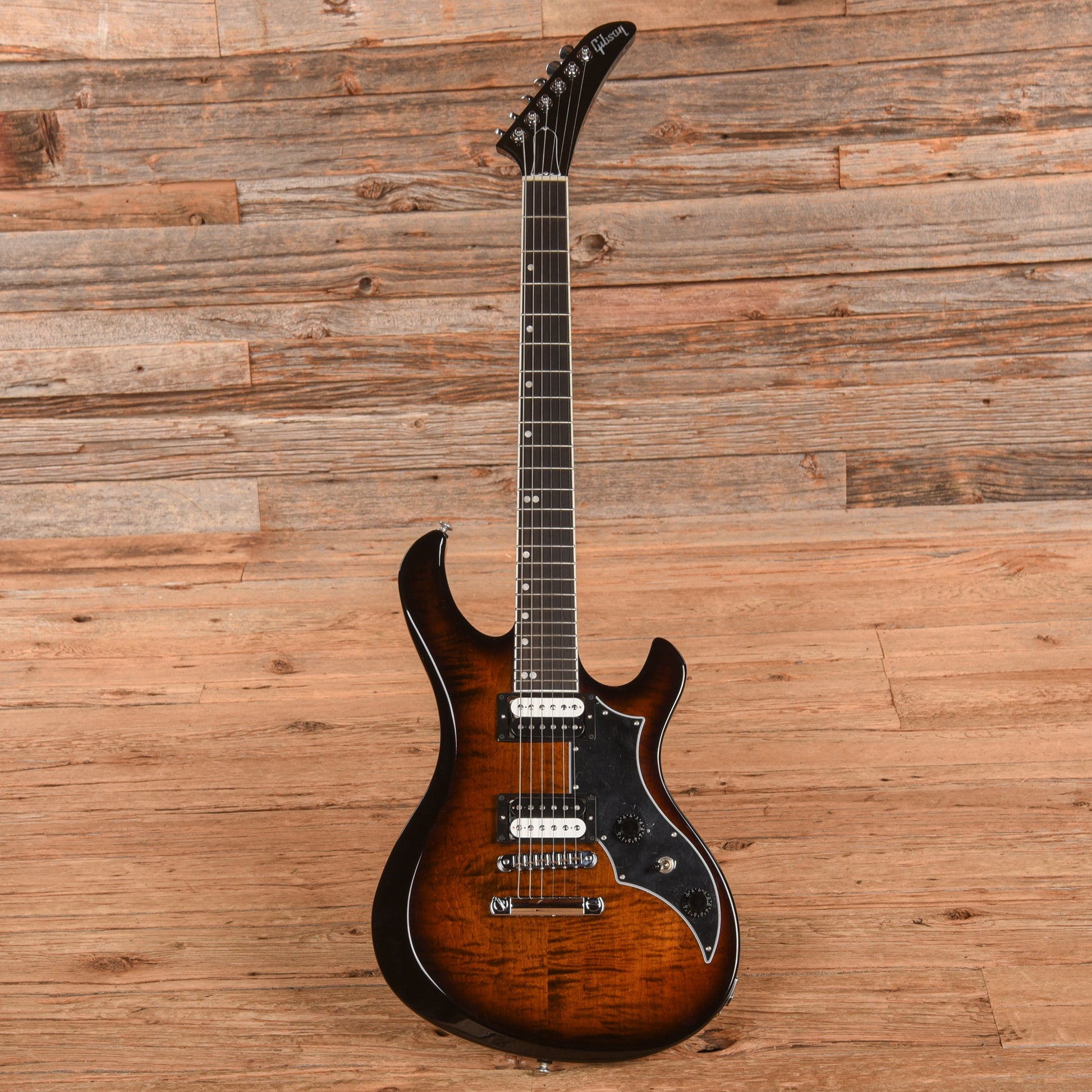 Gibson Victory Figured Top Smokehouse Burst 2024 Electric Guitars / Solid Body