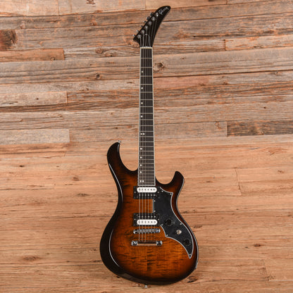 Gibson Victory Figured Top Smokehouse Burst 2024 Electric Guitars / Solid Body