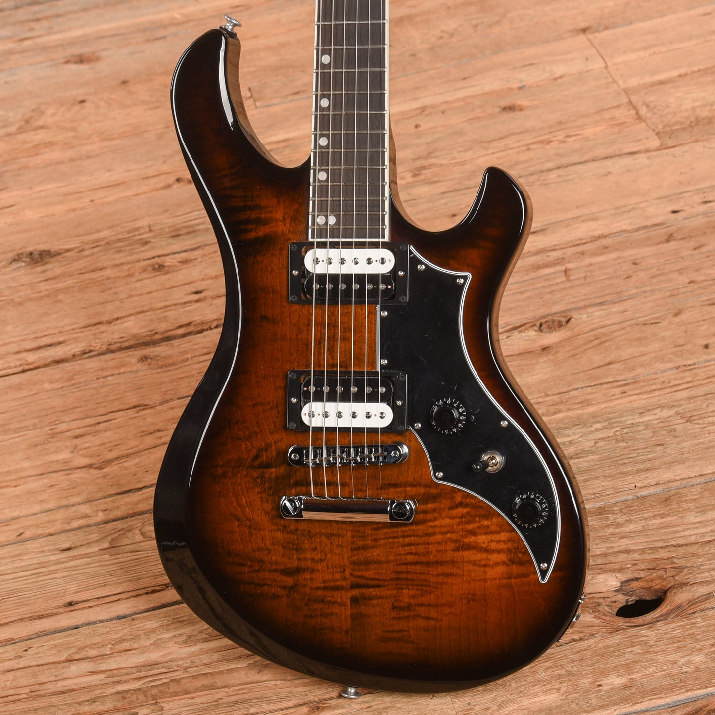 Gibson Victory Figured Top Smokehouse Burst 2024 Electric Guitars / Solid Body