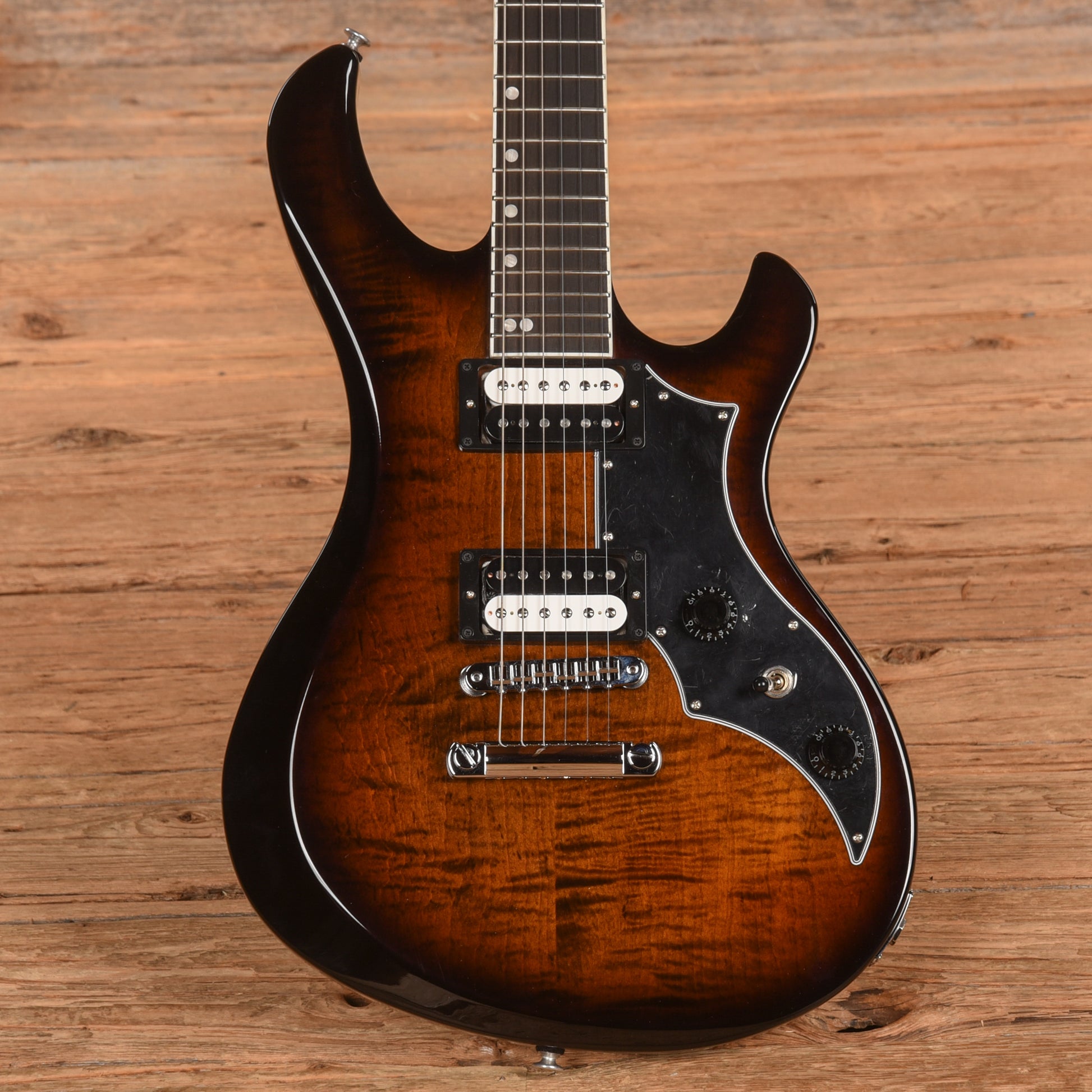 Gibson Victory Figured Top Smokehouse Burst 2024 Electric Guitars / Solid Body
