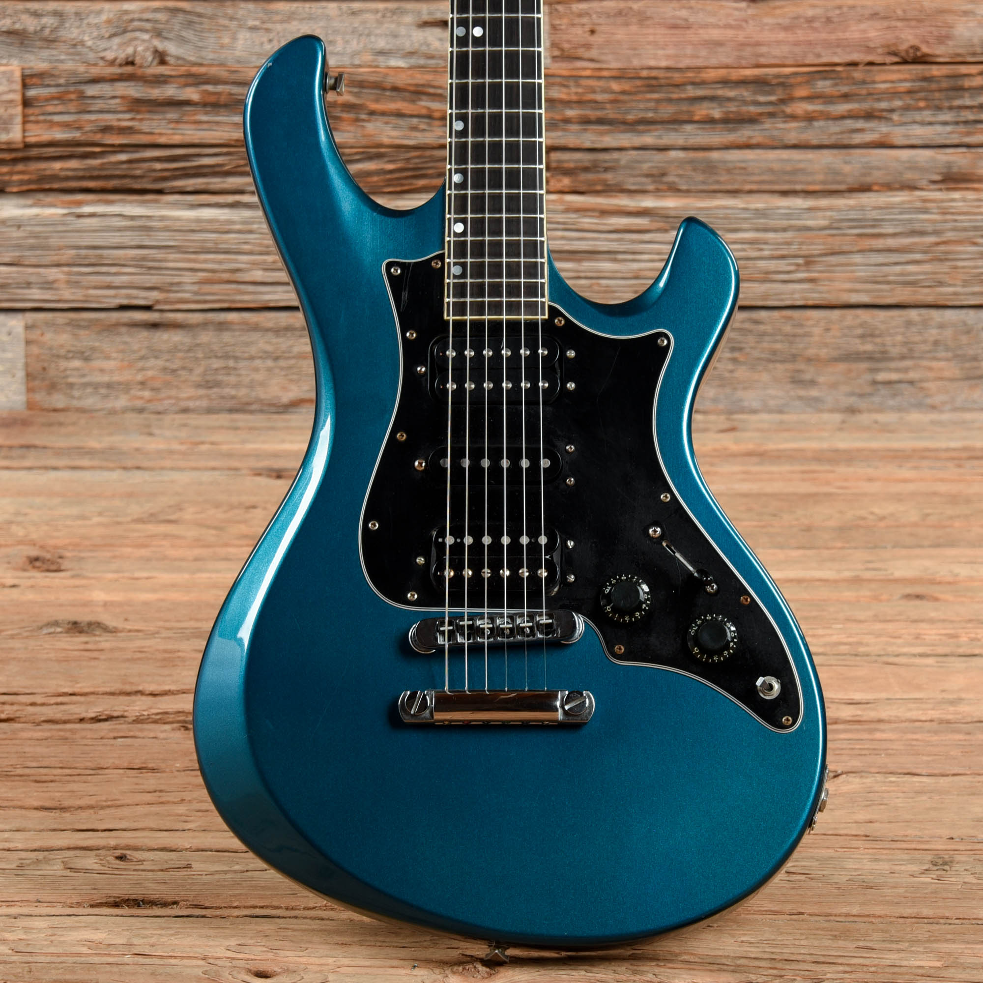 Gibson Victory MVX Twilight Blue 1981 – Chicago Music Exchange