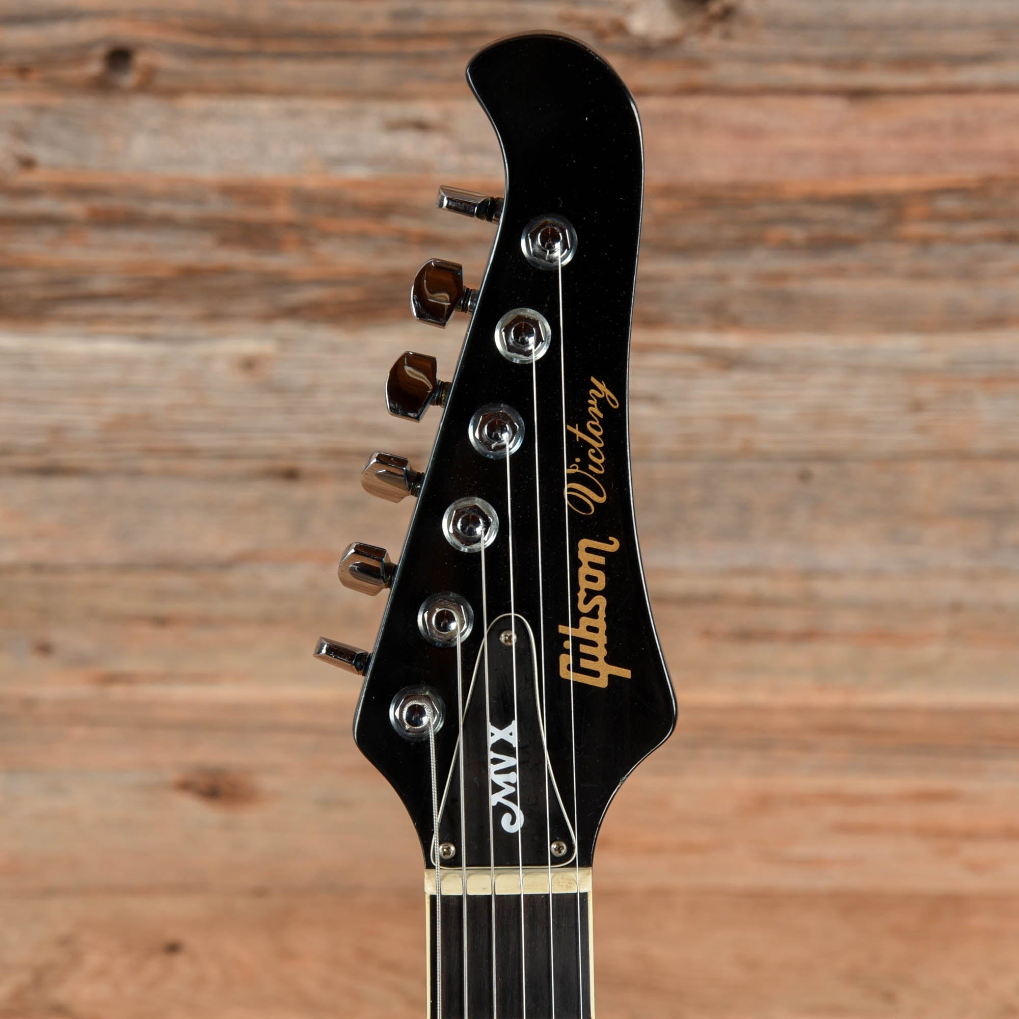 Gibson Victory MVX Twilight Blue 1981 – Chicago Music Exchange