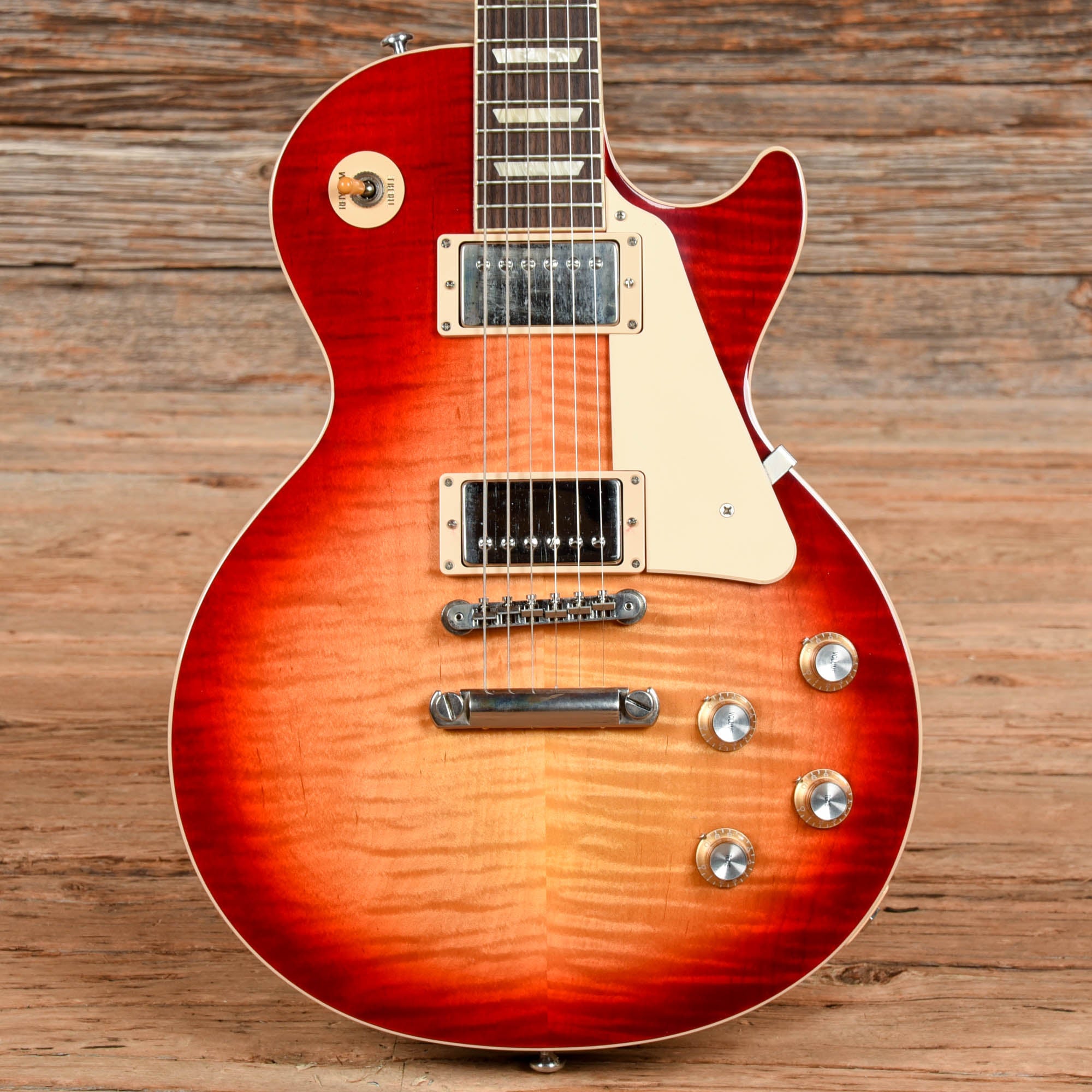 Gibson Wildwood Select Les Paul Standard 60s Dark Cherry Burst